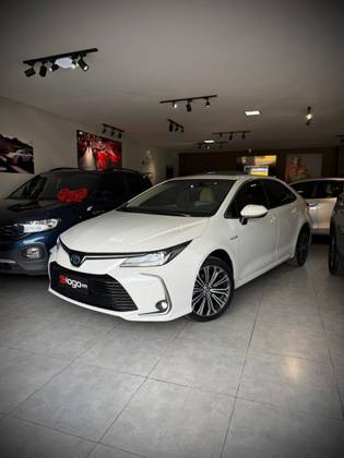 TOYOTA COROLLA 1.8 VVT-I HYBRID FLEX ALTIS CVT